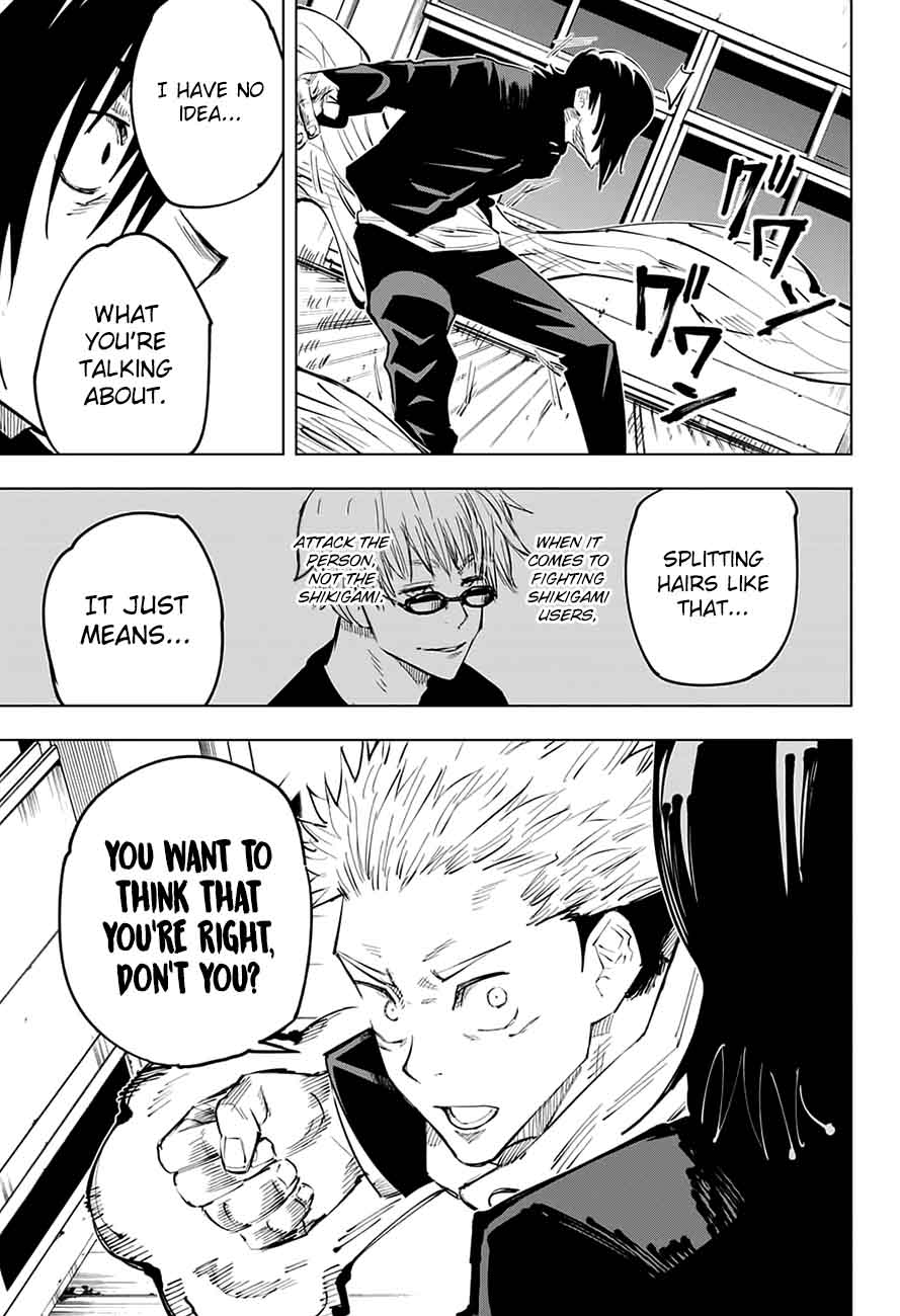 Jujutsu Kaisen Chapter 26 image 12